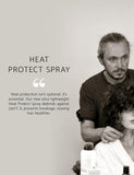 Percy & Reed heat protect spray 150ml, UK version