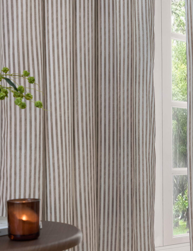 Yard blackout pencil pleat curtains (British brand)