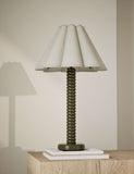 Helix Table Lamp resin decorative lamp (British brand)