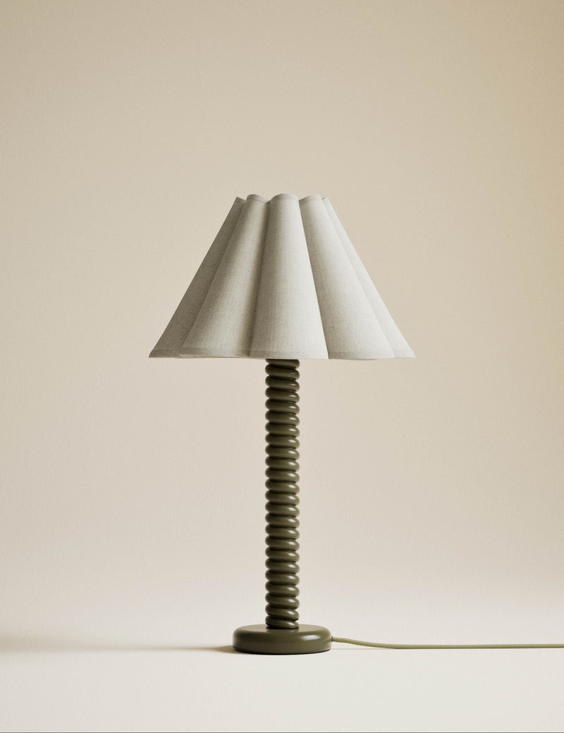 Helix Table Lamp resin decorative lamp (British brand)