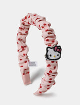 M&S Hello Kitty Heart Ruched Alice Band- Buy online at McGrocer