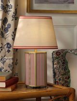 M&S Joules Helmingham Metal & Fabric Striped Table Lamp- Buy online at McGrocer