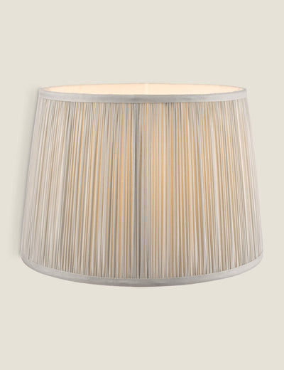 M&S Laura Ashley Hemsley Pleated Lamp Shade- Buy online at McGrocer
