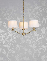 M&S Laura Ashley Hemsley Pleated Pendant Light- Buy online at McGrocer