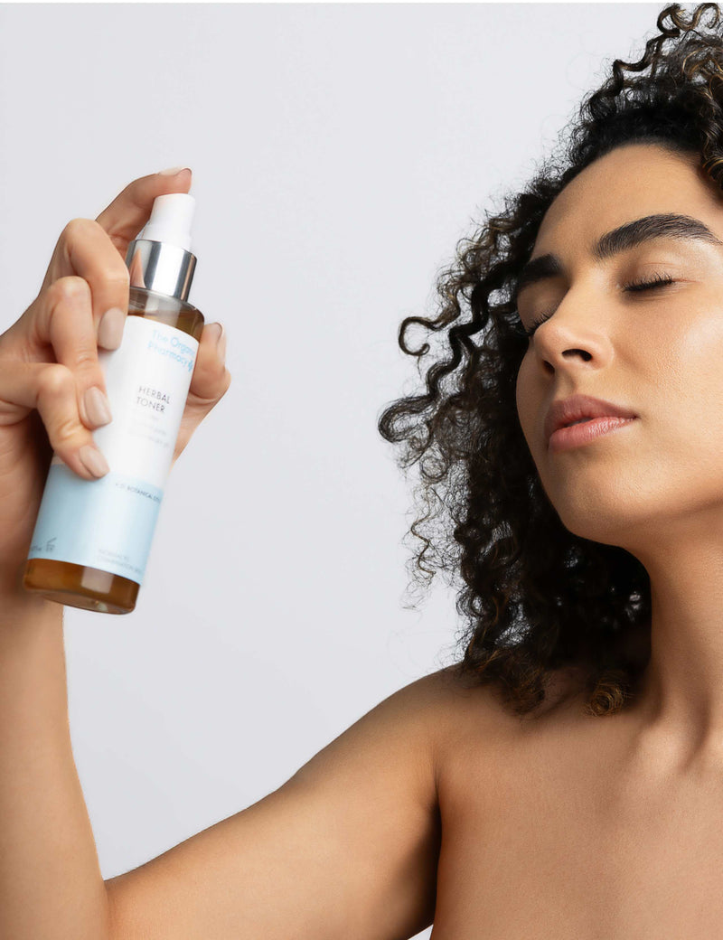 The Organic Pharmacy herbal toner 150ml (British brand)