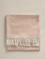 M&S Herringbone Throw Blanket 130x170cm- Buy online at McGrocer
