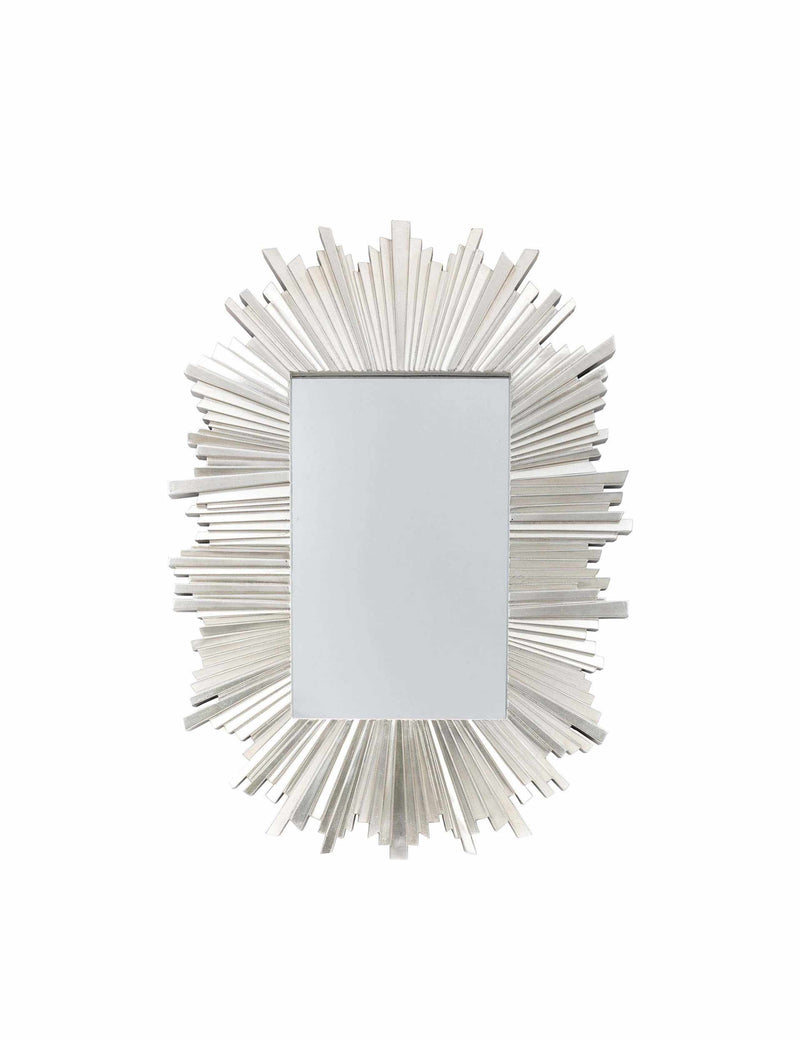 Herzfeld extra large rectangular wall mirror 1270mm x 930mm, UK version