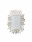 Herzfeld extra large rectangular wall mirror 1270mm x 930mm, UK version