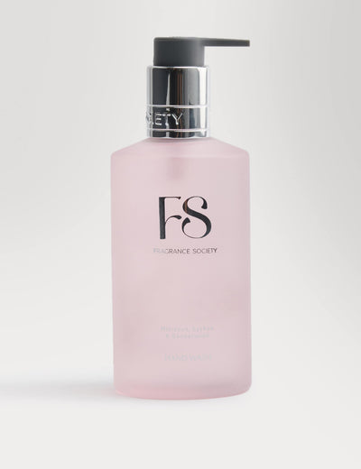 M&S Fragrance Society Hibiscus, Lychee & Sandalwood Hand Wash 265ml- Buy online at McGrocer