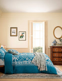 Hidcote square cushion 45cm (British brand)