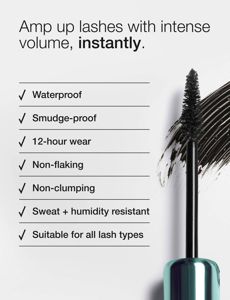 Clinique High Impact High-Fi waterproof mascara 10ml (British brand)