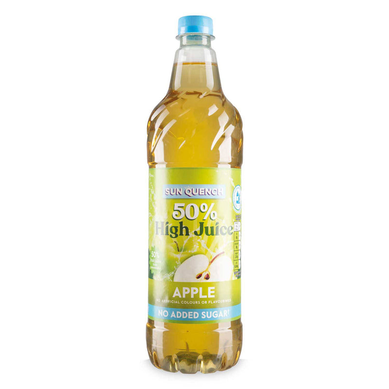 High juice squash 50% fruit 1 litre - British product
