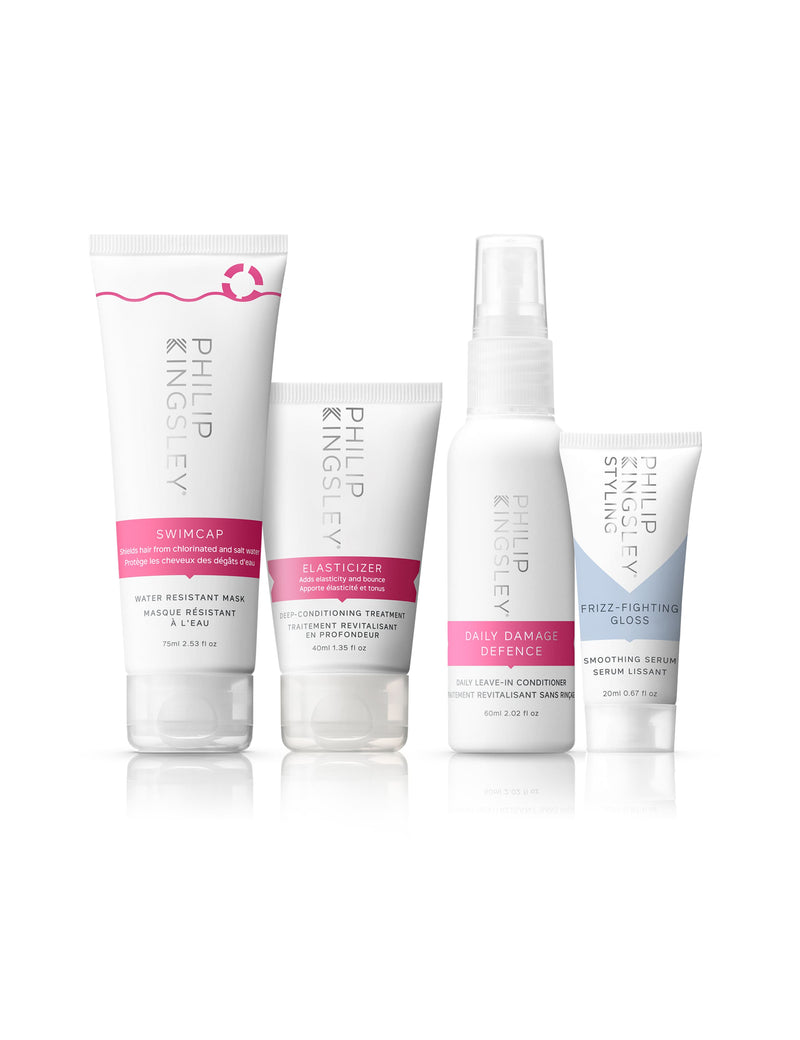 Philip Kingsley Holiday-Proof Hair Care Travel Collection, UK version