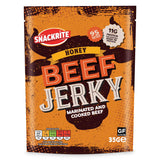 Snackrite honey beef jerky 35g - British product