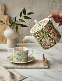 Morris & Co Honeysuckle porcelain teapot, imported from the UK