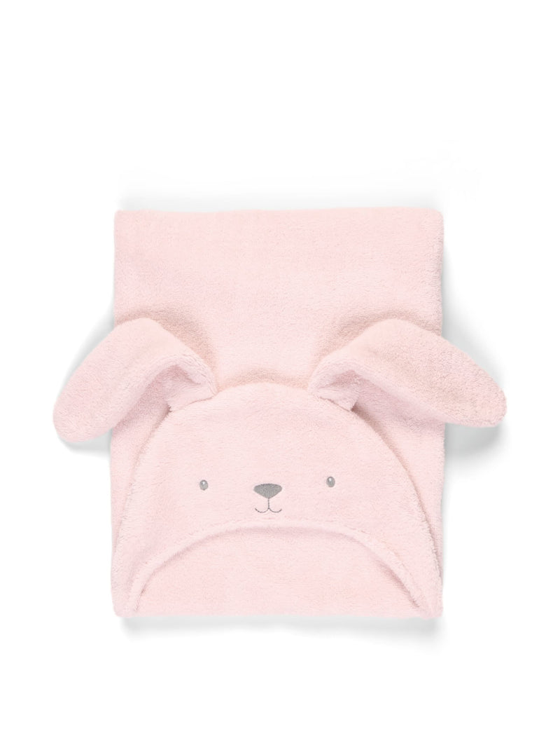 Mamas & Papas hooded bunny baby towel, UK version