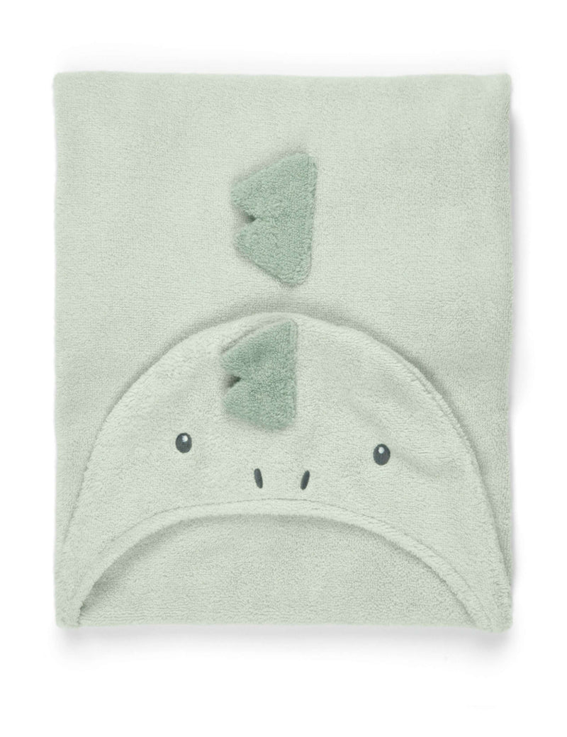 Mamas & Papas hooded dinosaur baby towel, UK version
