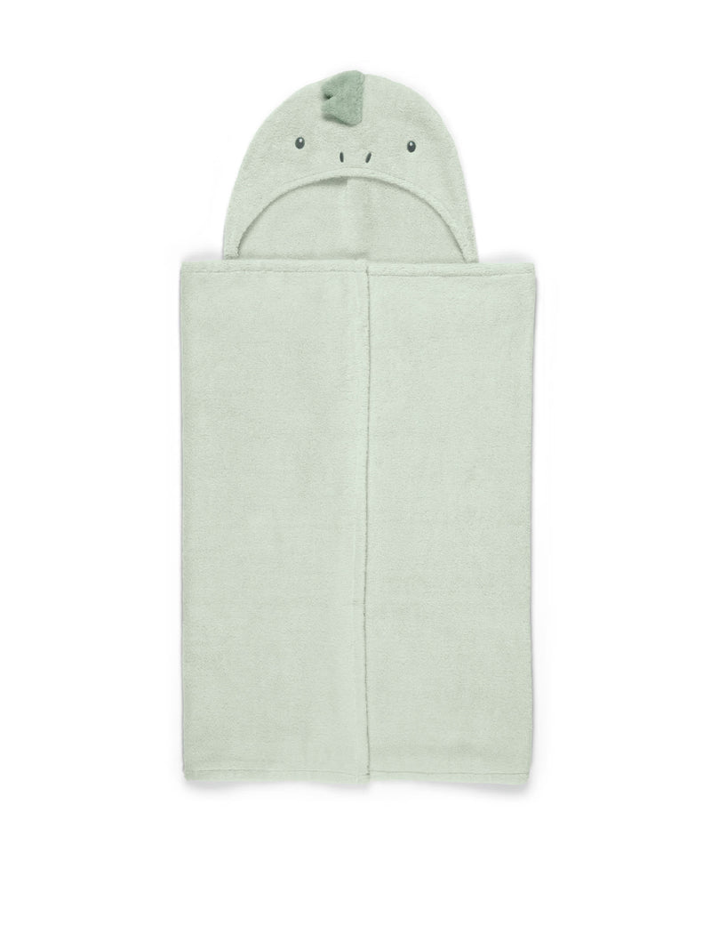 Mamas & Papas hooded dinosaur baby towel, UK version