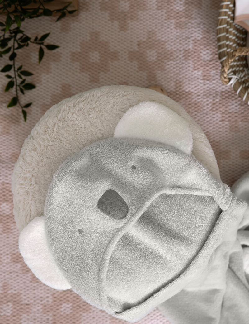 Mamas & Papas hooded koala baby towel, UK version