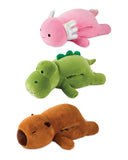 Huggable Plush soft toy with cute animal designs - British product