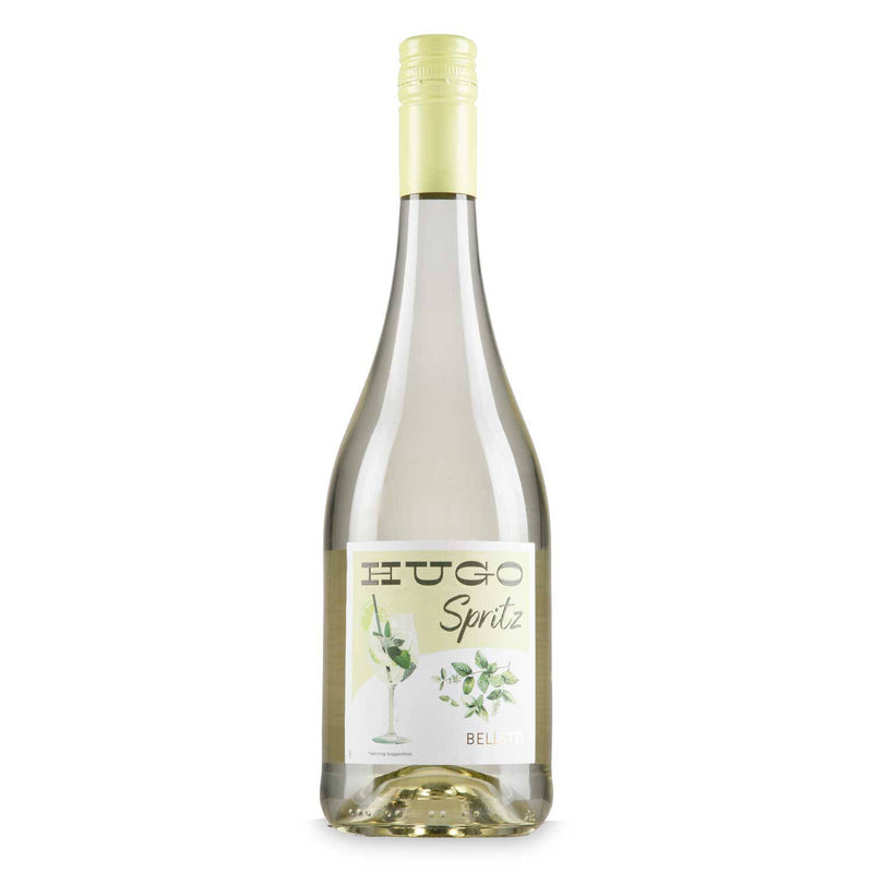 Hugo Spritz aromatised wine cocktail, imported from the UK