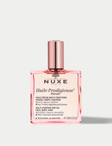 M&S NUXE Huile Prodigieuse Florale Multipurpose Dry Oil for Face, Body, and Hair 100ml- Buy online at McGrocer