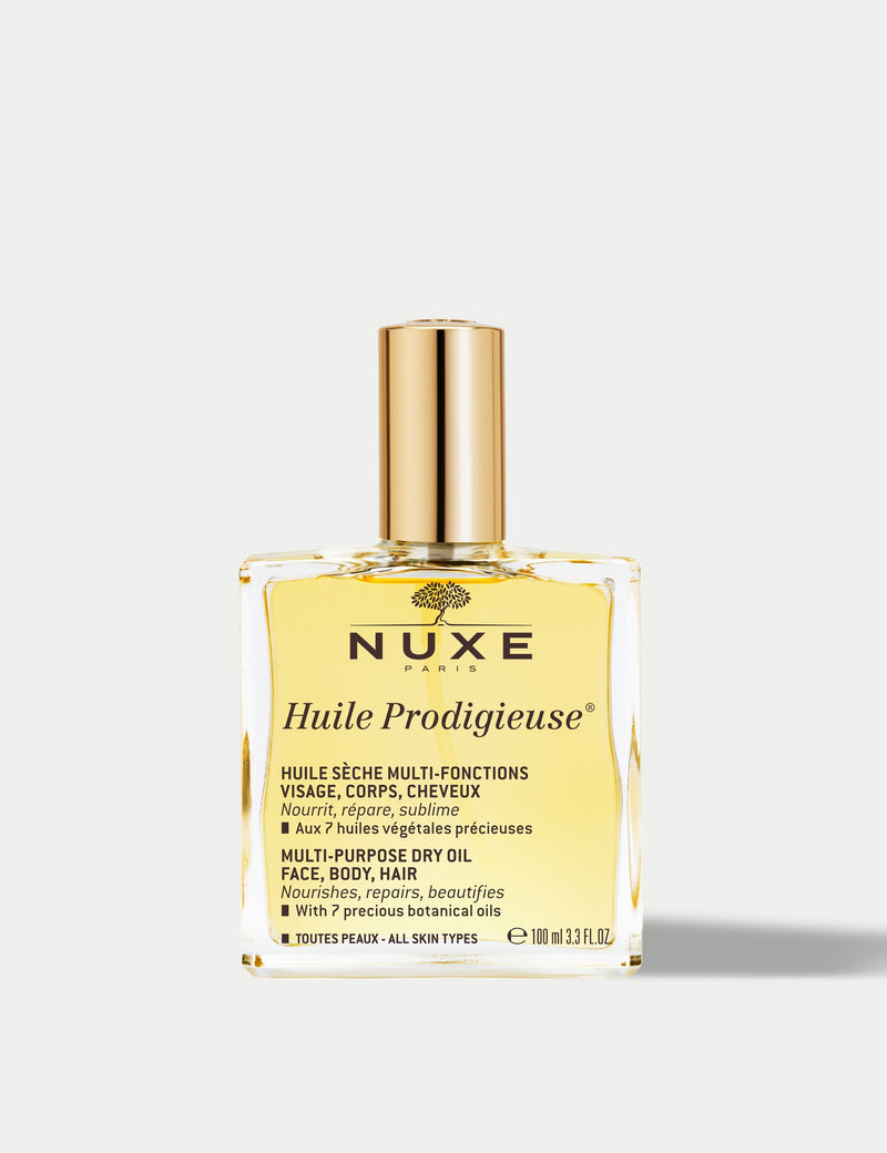 Nuxe multipurpose dry oil for skin, hair, and body 100ml, UK version