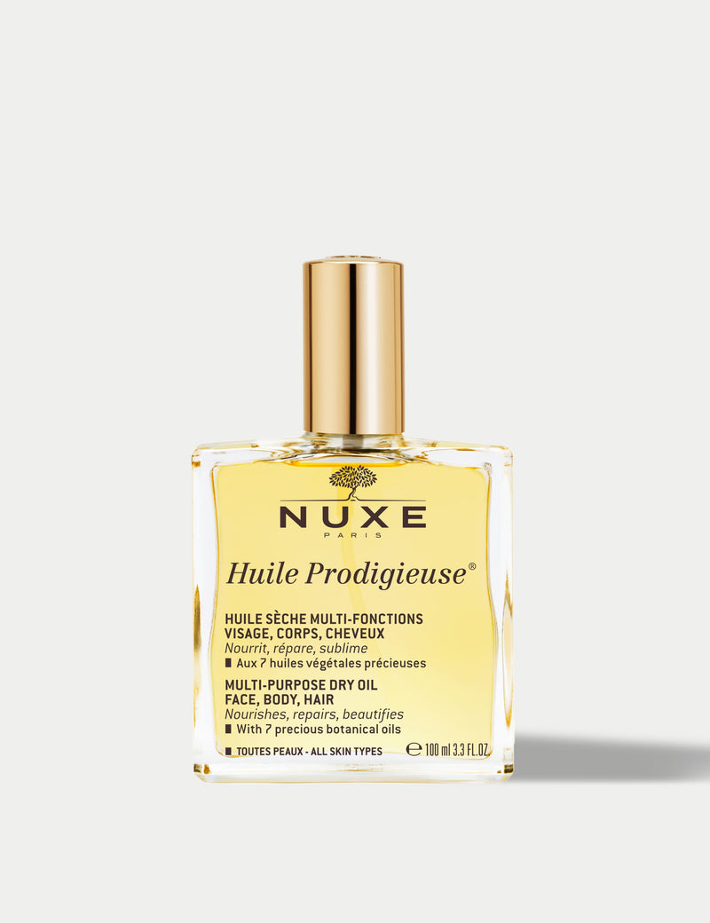 Nuxe multipurpose dry oil for skin, hair, and body 100ml, UK version