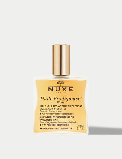 M&S Multipurpose Nourishing Oil for Very Dry Skin with Seven Botanical Oils 100ml- Buy online at McGrocer
