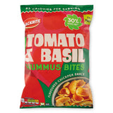Hummus bites savoury snack (British brand)