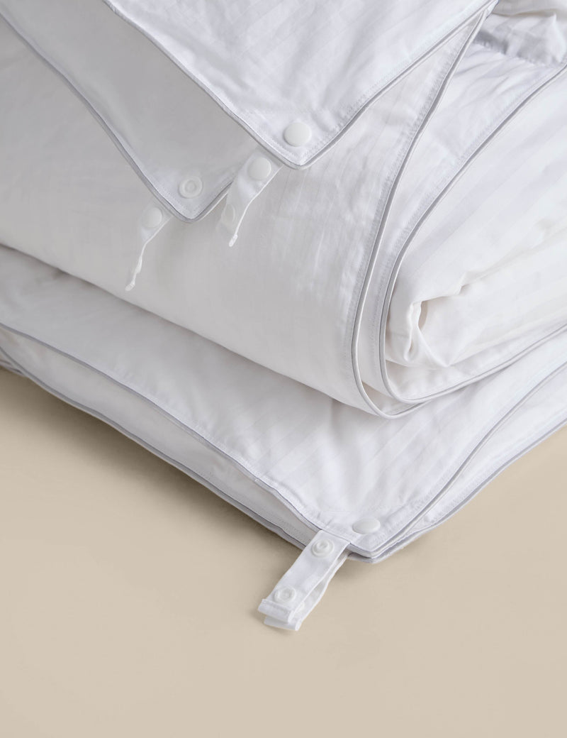 Hungarian goose down 13.5 tog all seasons 3-in-1 duvet, imported from the UK