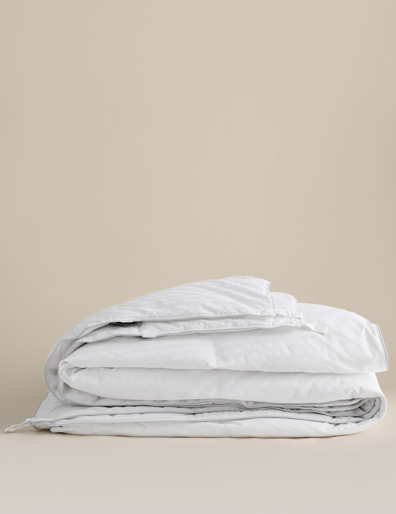 Hungarian goose down 13.5 tog all seasons 3-in-1 duvet, imported from the UK