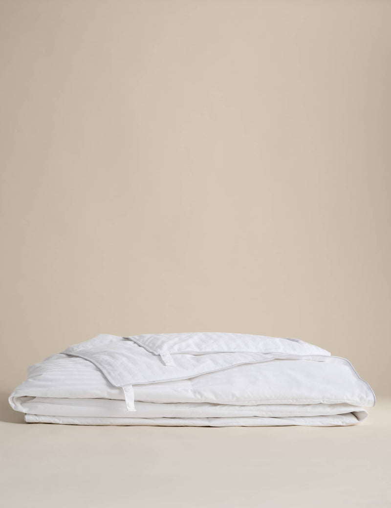 Lightweight Hungarian goose down 4.5 tog duvet (British brand)