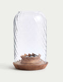 Hurricane Candle Holder