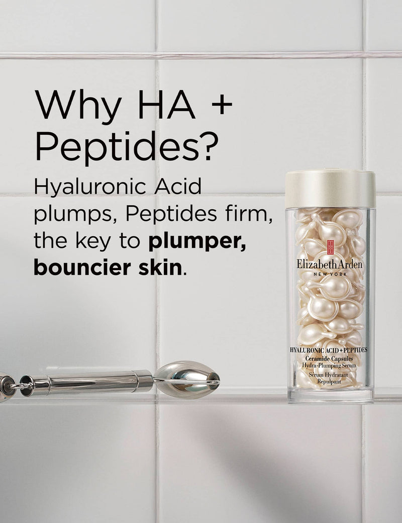 Elizabeth Arden hyaluronic acid peptide ceramide capsules 90 count, UK version