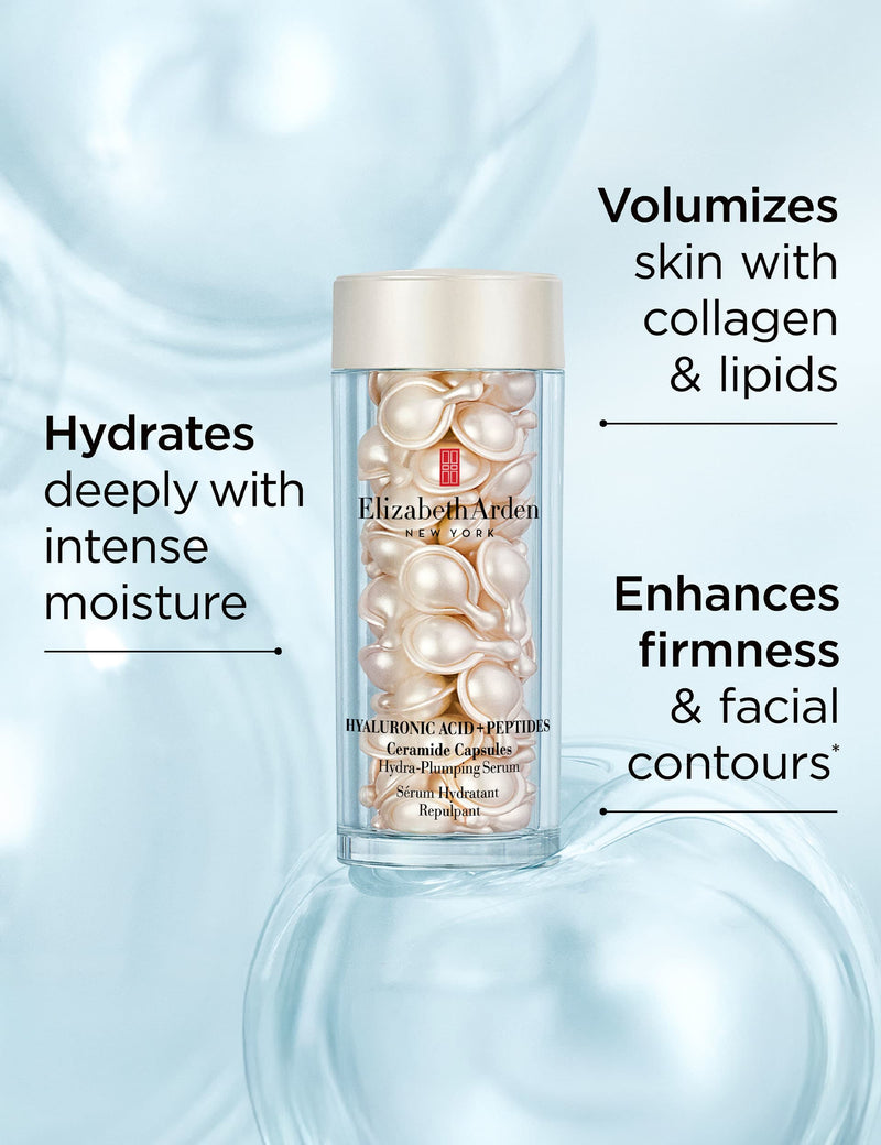 Elizabeth Arden hyaluronic acid peptide ceramide capsules 90 count, UK version