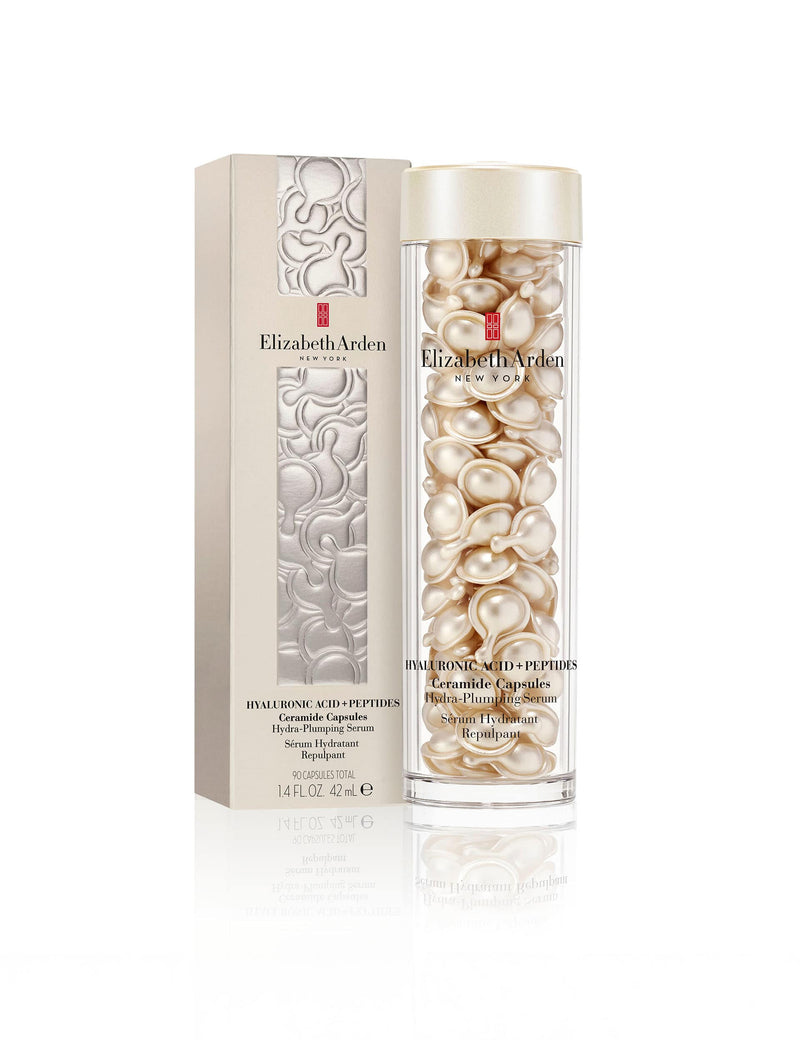 Elizabeth Arden hyaluronic acid peptide ceramide capsules 90 count, UK version