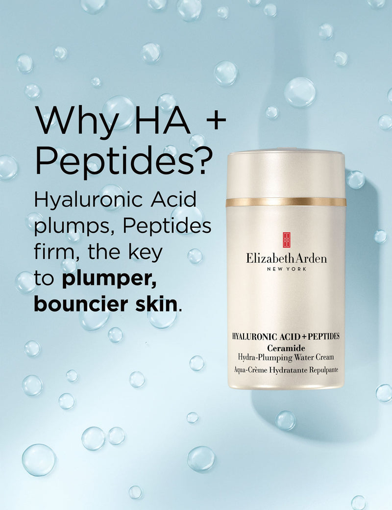 Elizabeth Arden Hyaluronic Acid Peptides Ceramide Water Cream 50ml - British product