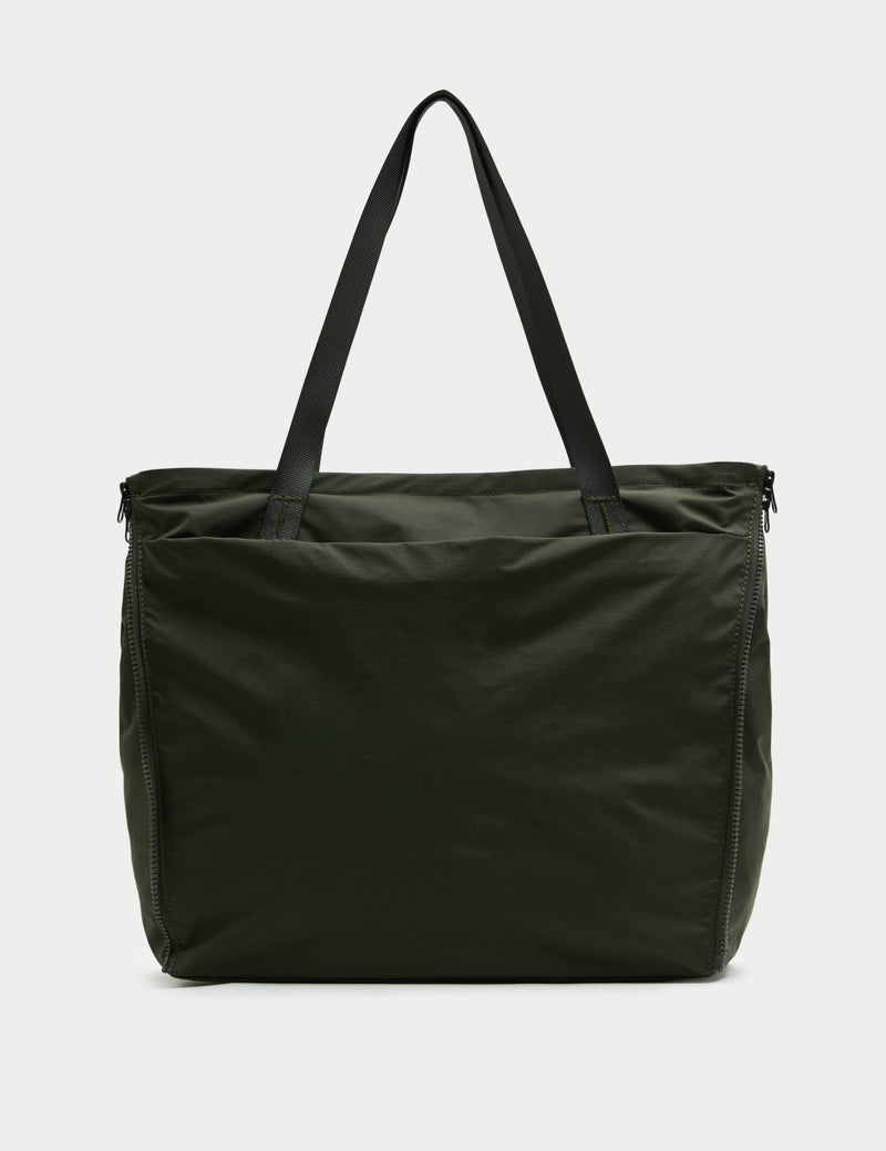 Goodmove hybrid tote bag with water-resistant finish, imported from the UK