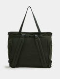Goodmove hybrid tote bag with water-resistant finish, imported from the UK
