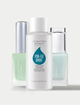 M&S Leighton Denny Hydra Flex Treatment Kit for Brittle, Dry Nails 2x12ml, 1x50ml- Buy online at McGrocer