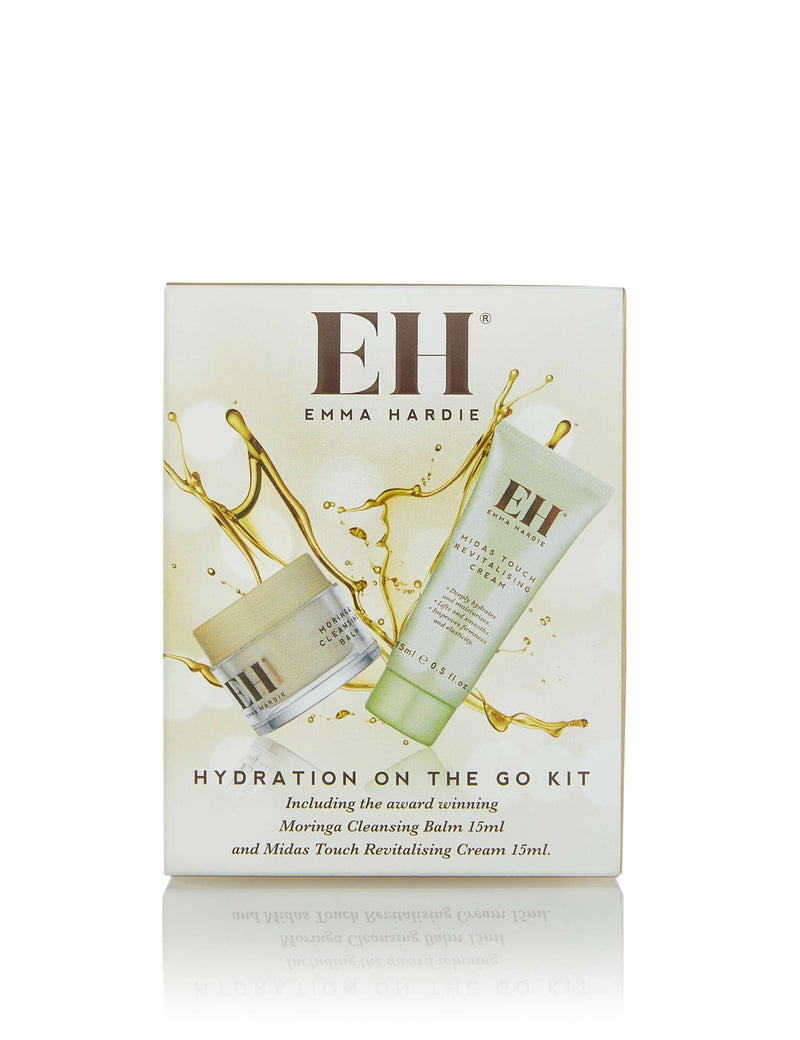 Emma Hardie Hydration Kit skincare set 2x15ml, UK version