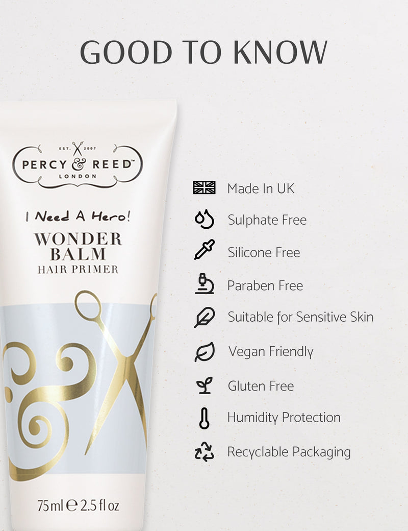 Percy & Reed Wonder Balm 75ml, UK version