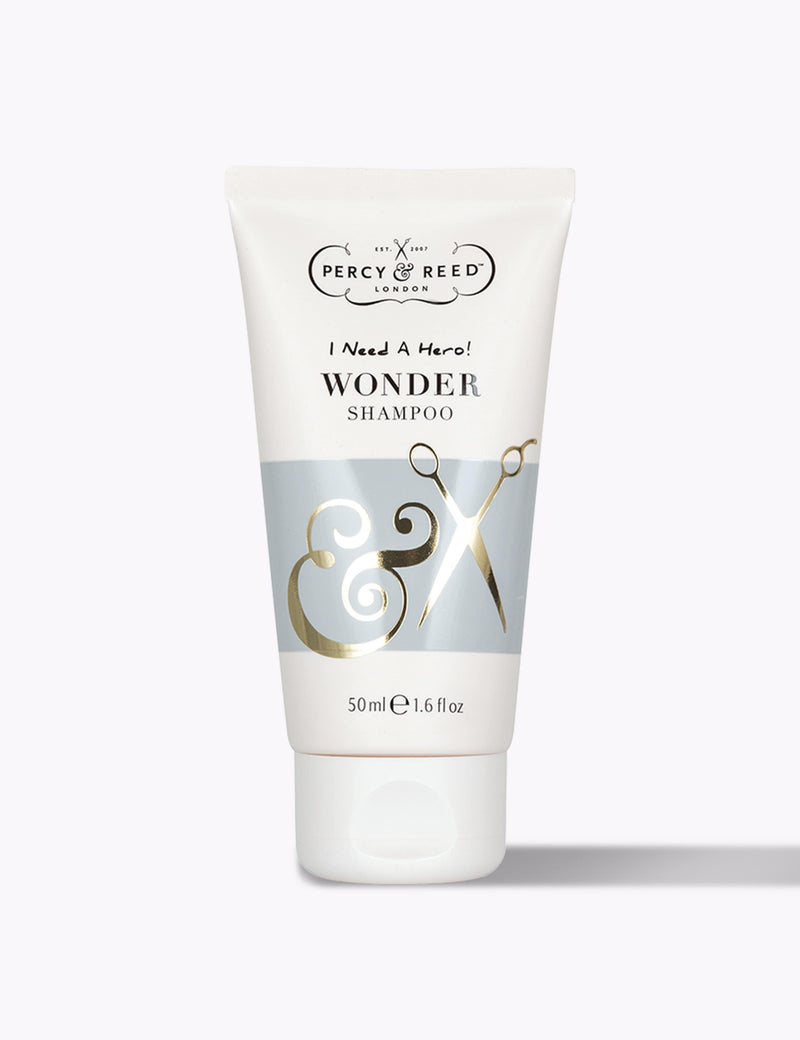 Percy & Reed Wonder Shampoo 50ml, UK version