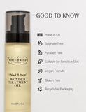 Percy & Reed hair treatment oil 50ml, UK version