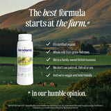 Organic infant formula ready to feed 6x200ml (British brand)