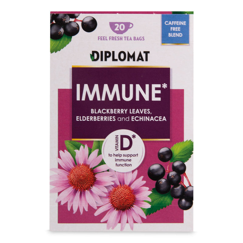 Immune herbal tea bags 20 pack with vitamin C - British product