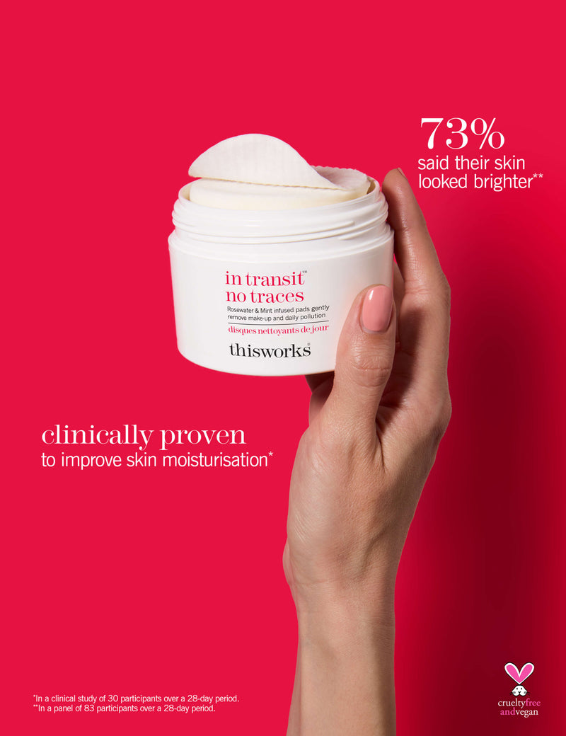 In Transit No Traces pads 80 - British product
