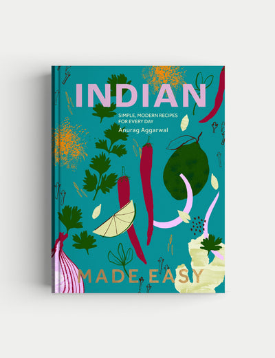 M&S Indian Made Easy Cookbook- Buy online at McGrocer