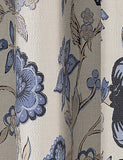 Joules Indienne pure cotton eyelet blackout curtains - British product